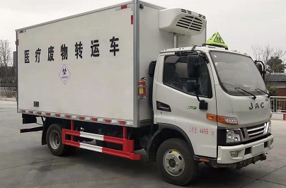 江淮国六医疗废物转运车