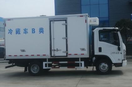 五十铃国六冷藏车