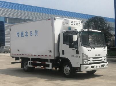 五十铃国六冷藏车