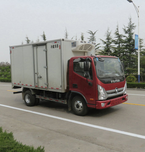 国六福田奥铃捷运冷藏车