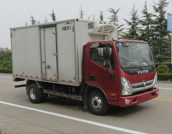 福田牌BJ5048XLC-F3型冷藏车