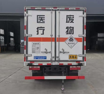 一汽解放医疗废物转运车