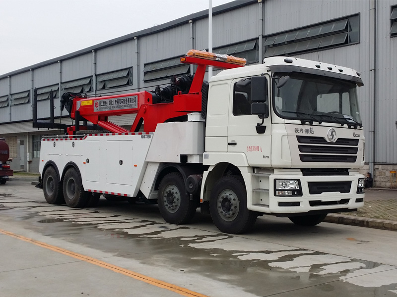 陕汽德龙道路清障车